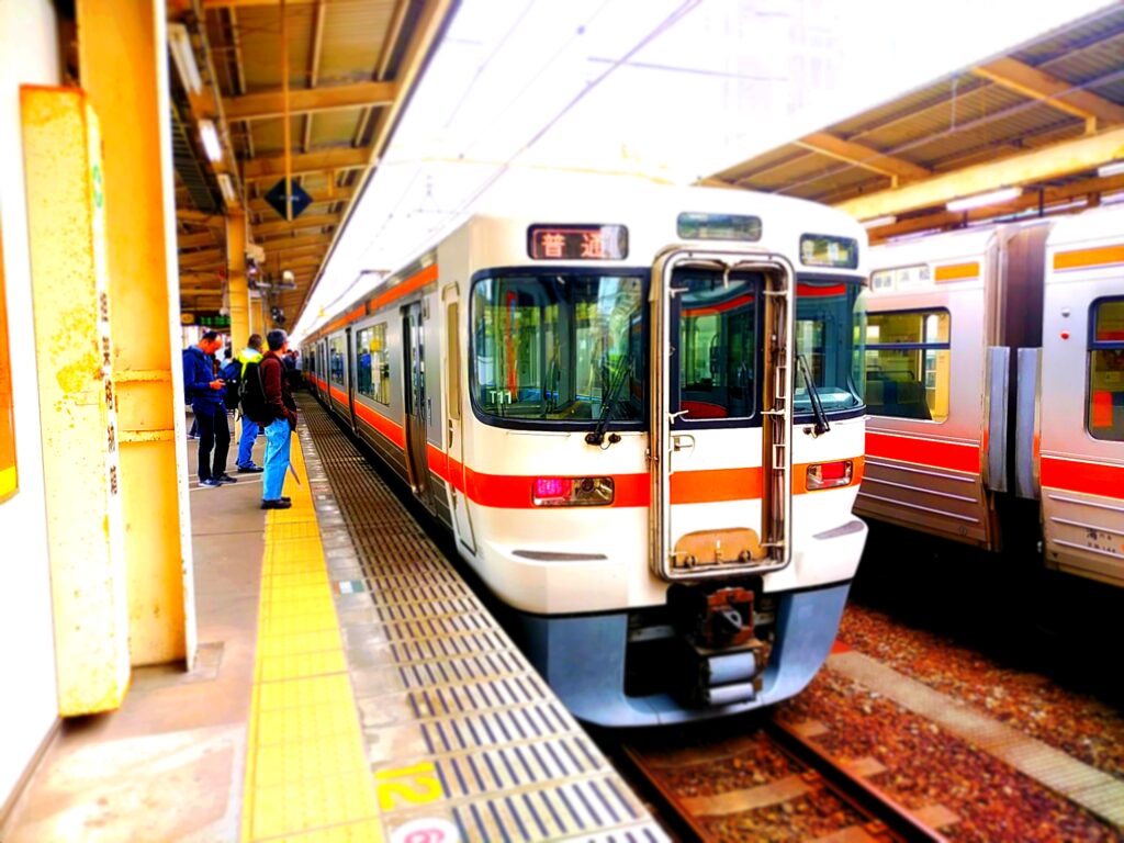 JR313系　新快速　大垣－豊橋（2020.01.21）