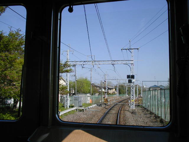 阪急3300系　南茨木－大山崎（2009.11.16）