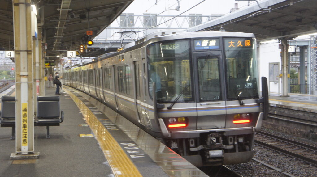 JR223系2000番台　湖西線　新快速　京都－近江塩津（2011.07.28）
