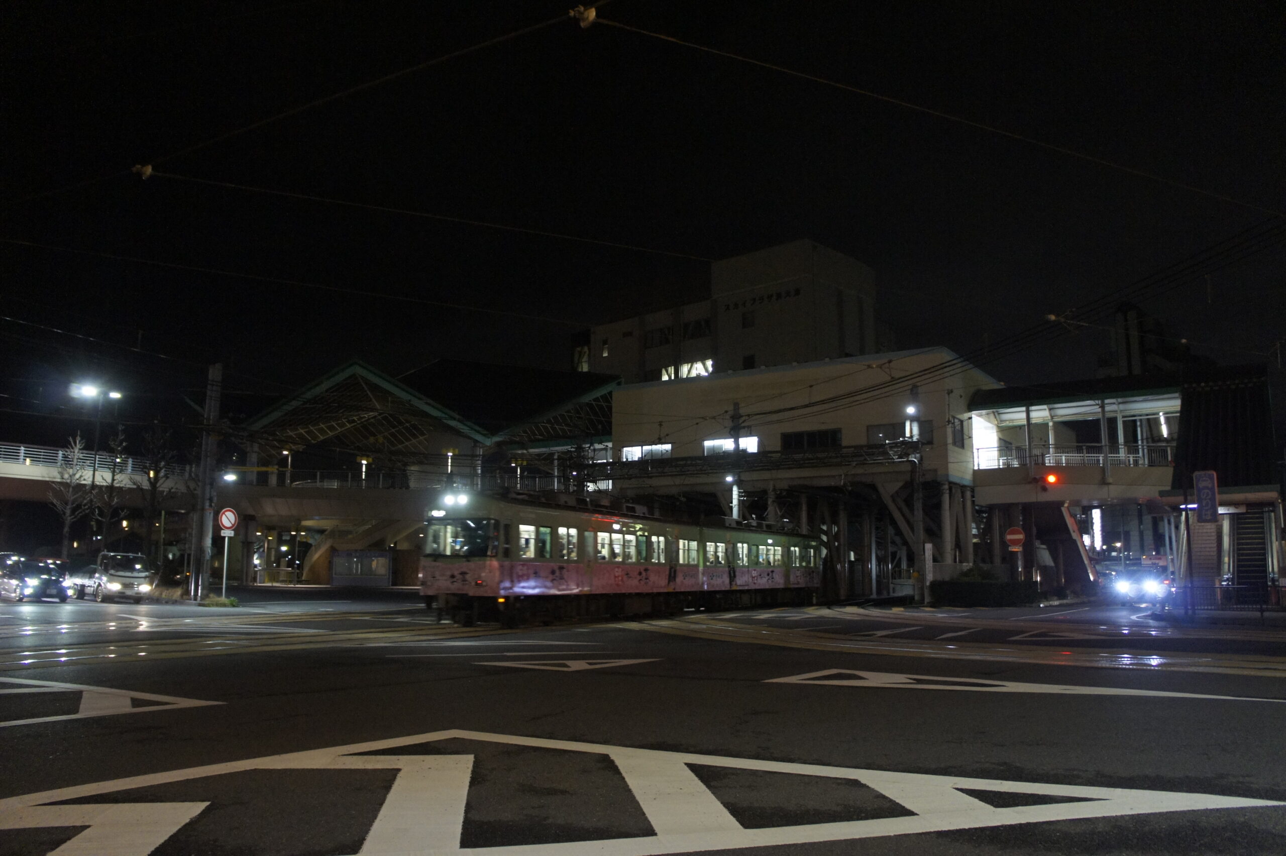 京阪600形　坂本比叡山口－びわ湖浜大津（2018.06.22）